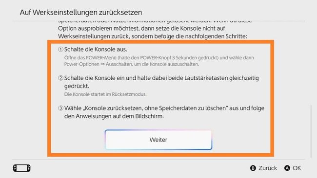 Das Bild zeigt ein Menü der Nintendo Switch 2. Das Bild zeigt ein Menü der Nintendo Switch 2.