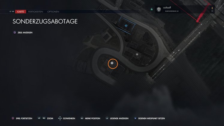 Papptaube #1 - Fundort Papptaube #1 - Fundort