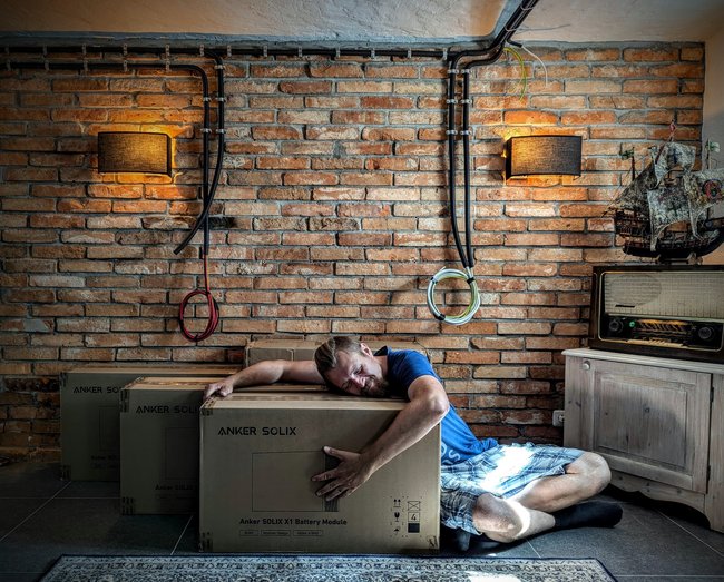 Anker SOLIX X1 Anker SOLIX X1