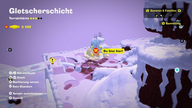 Donkey Kong Bananza – Schneeballschlacht-Herausforderung Donkey Kong Bananza – Schneeballschlacht-Herausforderung