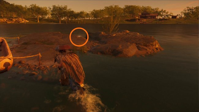 Fundort von Makiri Fundort von Makiri