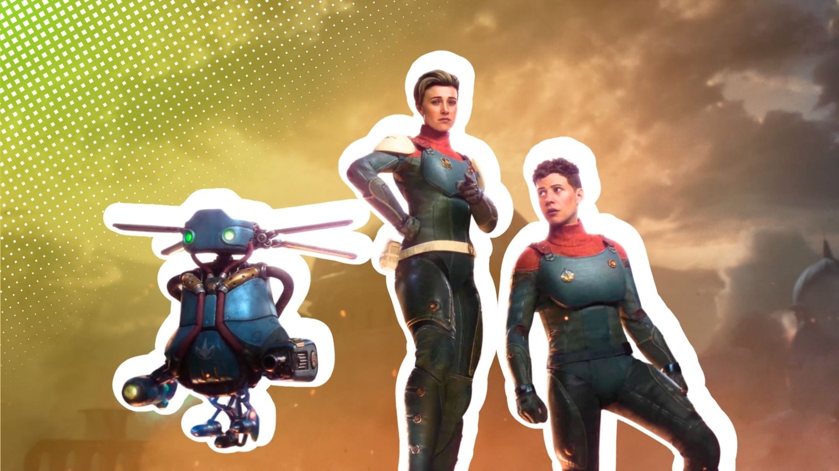 Als Agent des Erd-Direktorats kehrt ihr in The Outer Worlds 2 zurück. Als Agent des Erd-Direktorats kehrt ihr in The Outer Worlds 2 zurück.