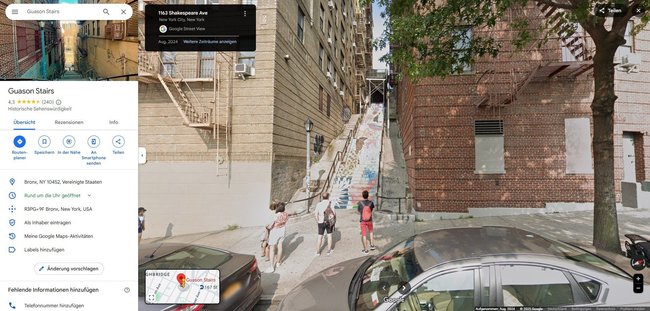 Treppe aus „Joker“ Treppe aus „Joker“