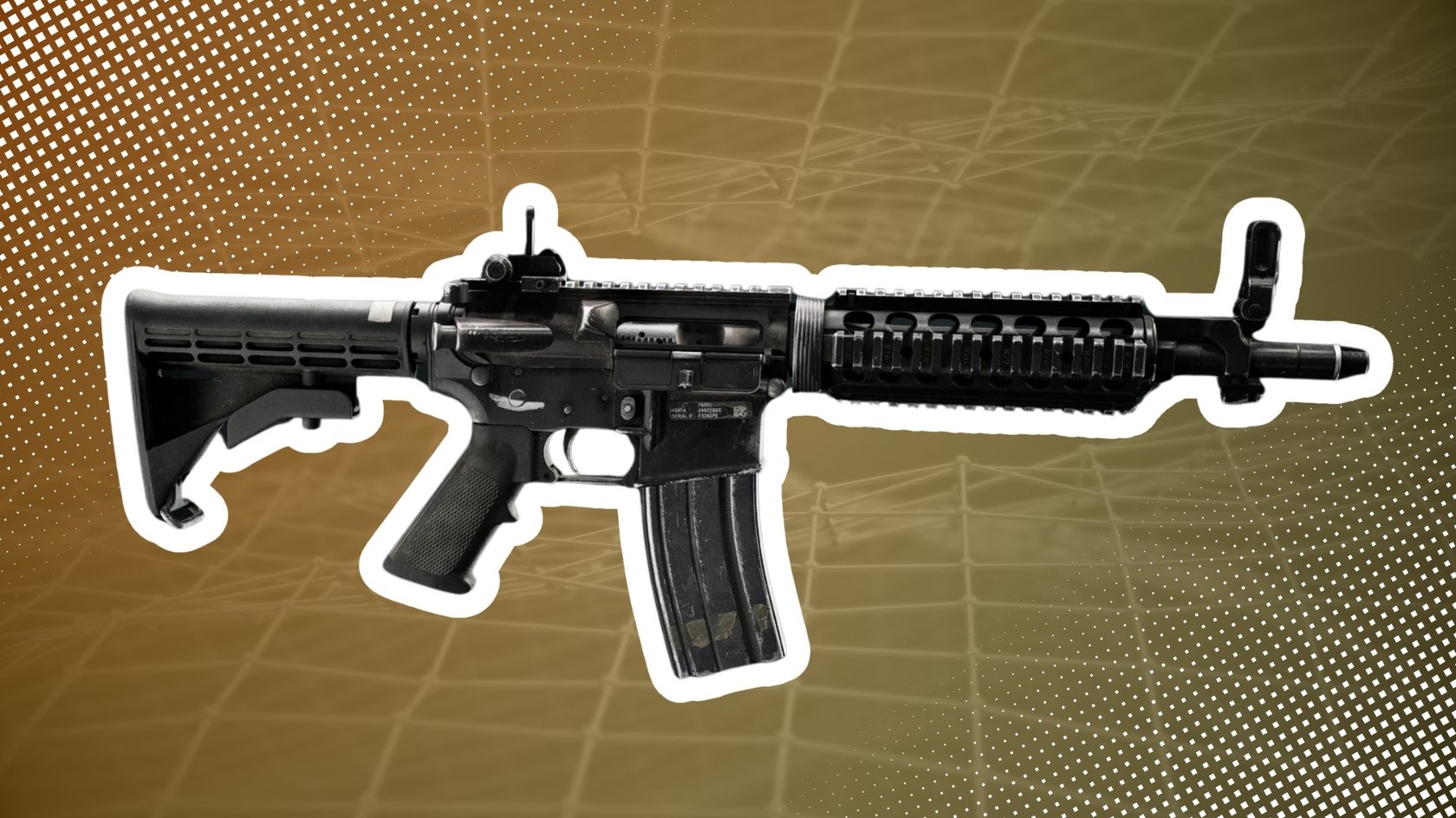 Das Bild zeigt das M4A1 aus Battlefield 6. Das Bild zeigt das M4A1 aus Battlefield 6.