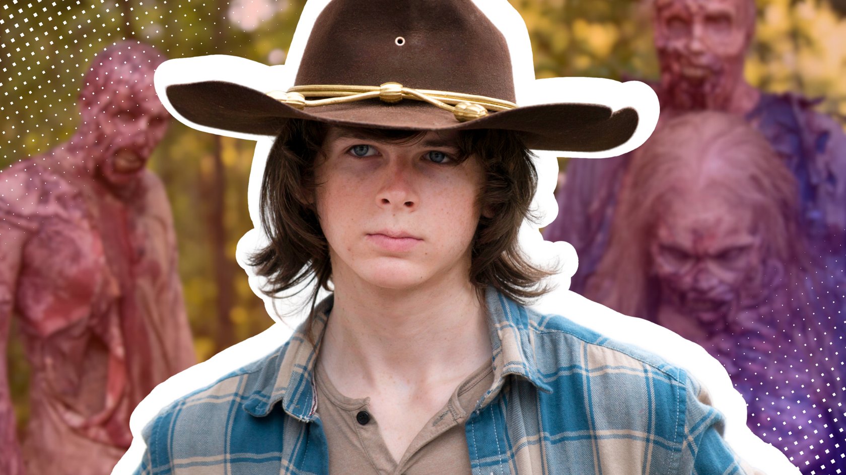 Chandler Riggs spielt Carl Grimes in The Walking Dead. Chandler Riggs spielt Carl Grimes in The Walking Dead.