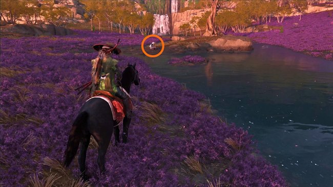 Dieser Ronin trägt die Windglocke bei sich. Tötet ihn, um sie zu bekommen. Dieser Ronin trägt die Windglocke bei sich. Tötet ihn, um sie zu bekommen.