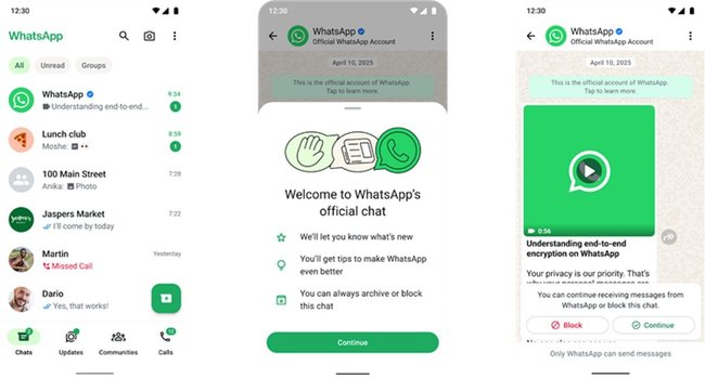 Info-Chat in WhatsApp Info-Chat in WhatsApp