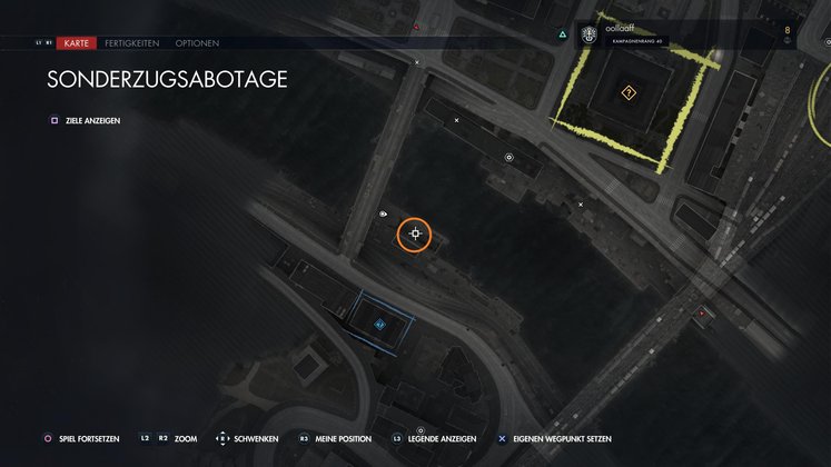 Papptaube #8 - Fundort Papptaube #8 - Fundort