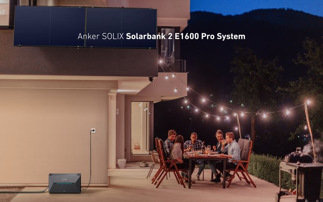 Anker SOLIX Solarbank 2 Pro