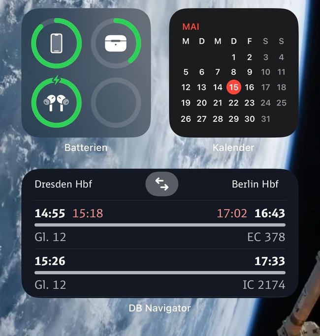 Widgets in iOS 18. Widgets in iOS 18.