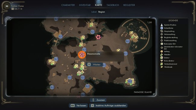 Aus dieser Riss-Anomalie nördlich von Fairfield bekommt ihr den Gary-Anzug. Aus dieser Riss-Anomalie nördlich von Fairfield bekommt ihr den Gary-Anzug.