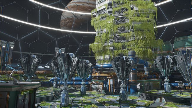 Besucht Raumstationen und Planeten in The Expanse: Osiris Reborn. Besucht Raumstationen und Planeten in The Expanse: Osiris Reborn.