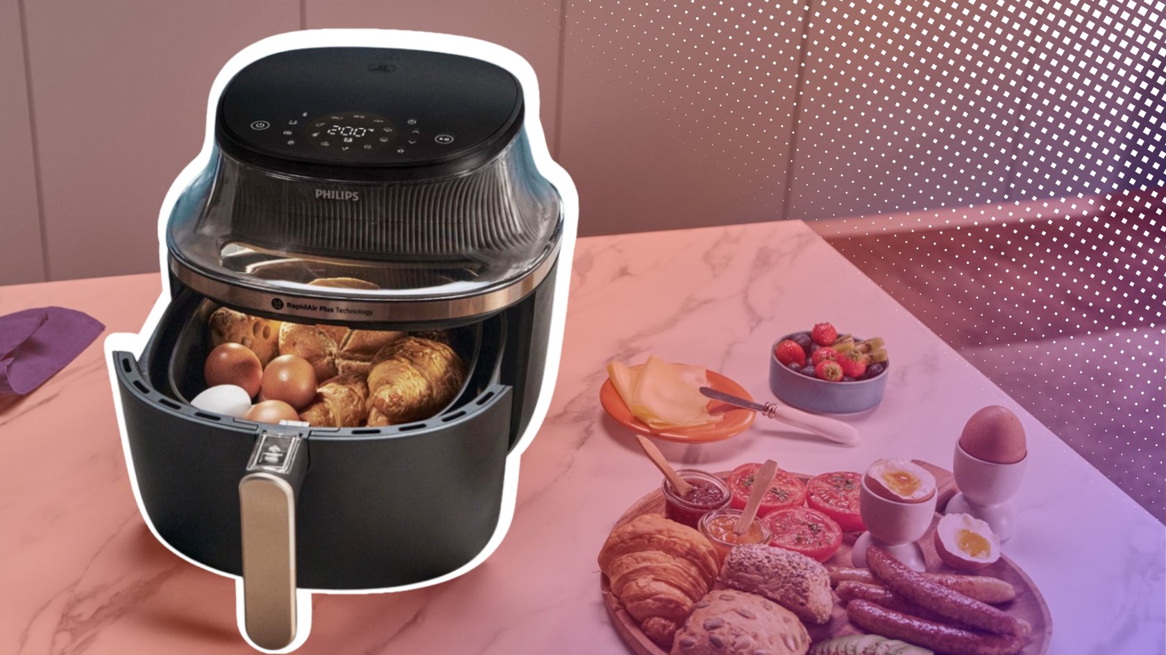 Philips Airfryer XXL 3000 Serie NA342/00 Philips Airfryer XXL 3000 Serie NA342/00