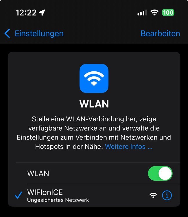 Das passende WLAN im ICE. Das passende WLAN im ICE.