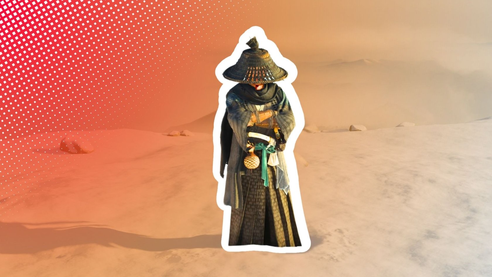 Takezo der Unerreichte ist der stärkste Boss in Ghost of Yotei. Takezo der Unerreichte ist der stärkste Boss in Ghost of Yotei.