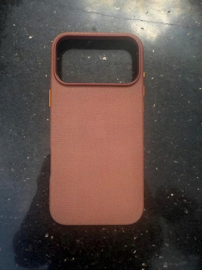 So soll die FineWoven-Alternative aussehen. So soll die FineWoven-Alternative aussehen.