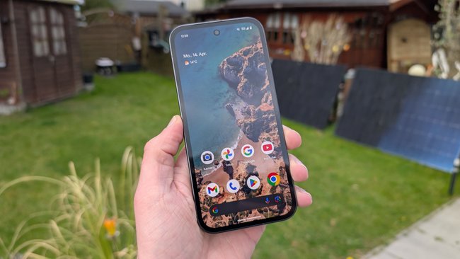 Google Pixel 9a Display GIGA Google Pixel 9a Display GIGA