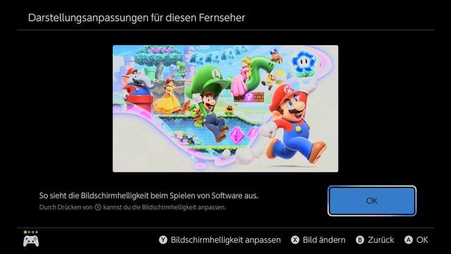 Nintendo Switch 2 HDR-Einstellungen GIGA-02 Nintendo Switch 2 HDR-Einstellungen GIGA-02
