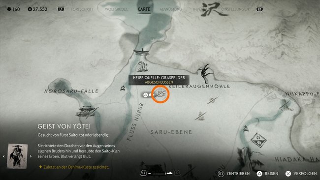 Fundort der heißen Quelle Grasfelder Fundort der heißen Quelle Grasfelder