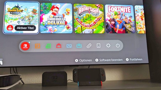 Nintendo Switch 2 Dock ANTANK SiWiQU S3 Max GIGA TV Nintendo Switch 2 Dock ANTANK SiWiQU S3 Max GIGA TV