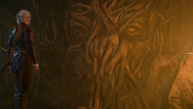 Knorrige Tür Knorrige Tür