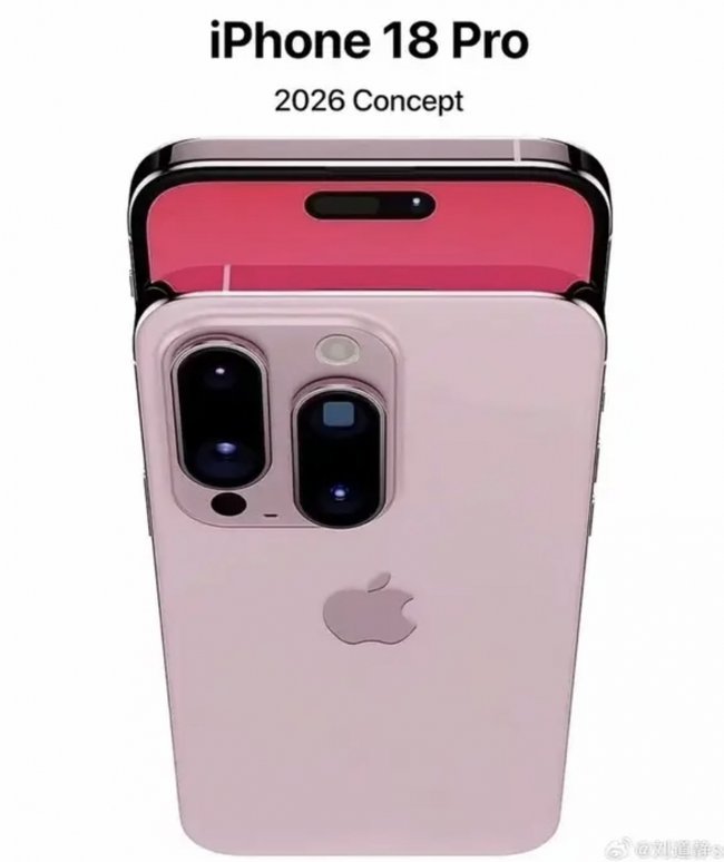 Ein mutiges Konzept zum iPhone 18 Pro. Ein mutiges Konzept zum iPhone 18 Pro.