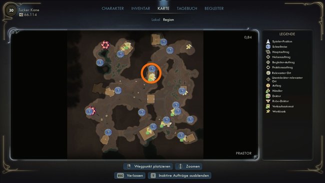 In der Robotereinheit-Produktionsanlage von Praetor findet ihr den Zyranium-Roboteranzug. In der Robotereinheit-Produktionsanlage von Praetor findet ihr den Zyranium-Roboteranzug.