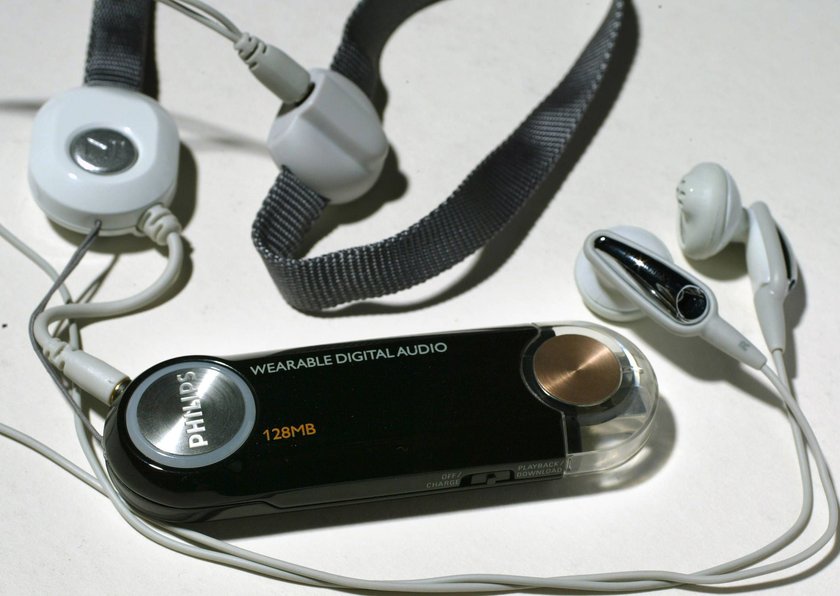 Philips Wearable Digital Audio 120MB MP3 Philips Wearable Digital Audio 120MB MP3