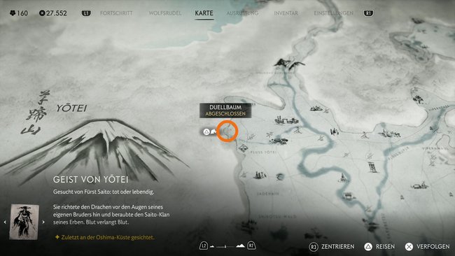 Standort des zweiten Duellbaums. Standort des zweiten Duellbaums.