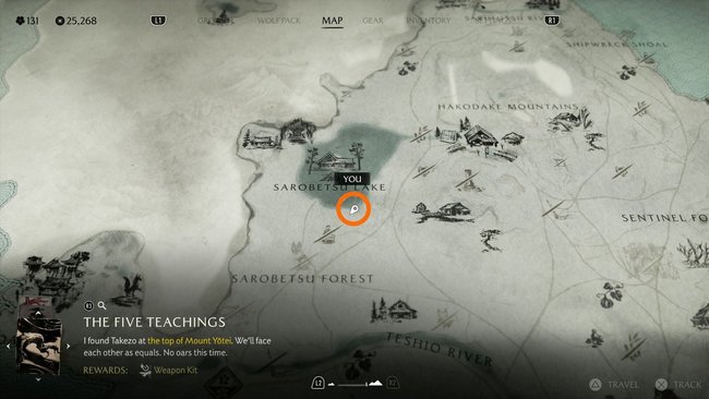 Fundort von Sitopera Fundort von Sitopera