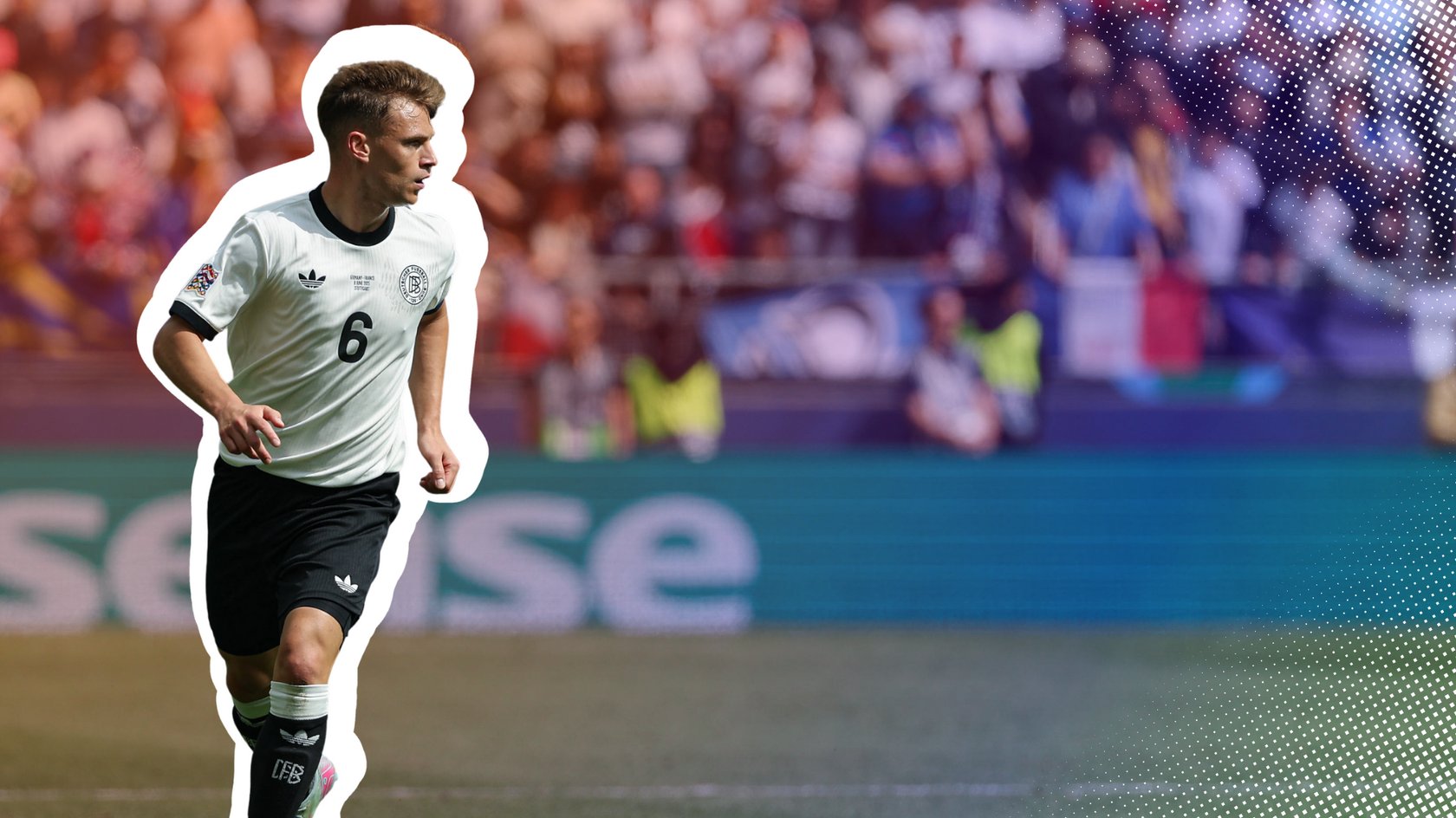 Joshua Kimmich im DFB-Dress Joshua Kimmich im DFB-Dress