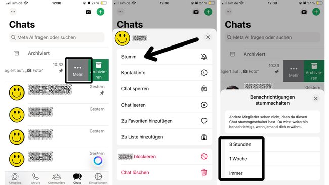 WhatsApp Chats Screenshot WhatsApp Chats Screenshot