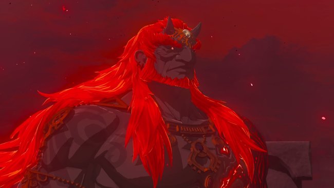 Dämonenkönig Ganondorg in Hyrule Warriors: Chronik der Versiegelung. Dämonenkönig Ganondorg in Hyrule Warriors: Chronik der Versiegelung.