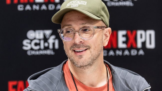 Steven Burns auf einer Veranstaltung im August 2024. Steven Burns auf einer Veranstaltung im August 2024.