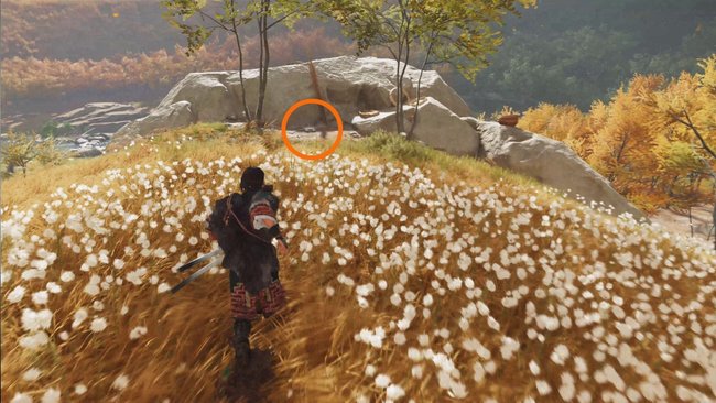 Fundort von Tepkeri Fundort von Tepkeri