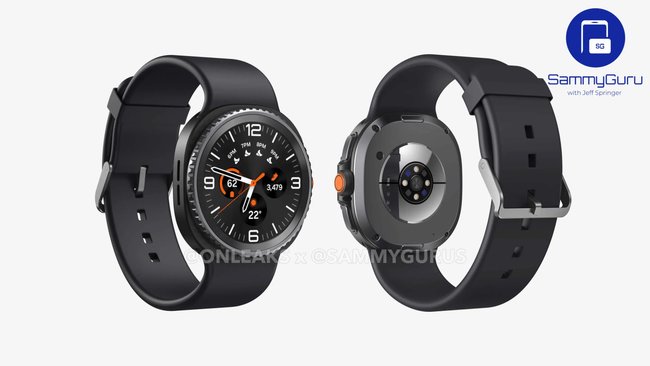 Samsung Galaxy Watch 8 Classic Leak SammyGuru OnLeaks Samsung Galaxy Watch 8 Classic Leak SammyGuru OnLeaks
