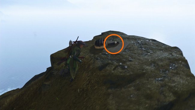 Fundort von Kiray Fundort von Kiray