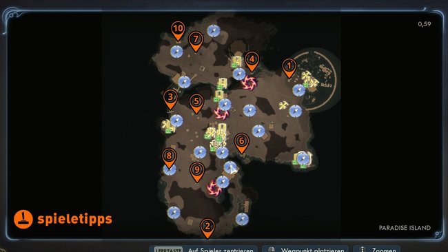 Fundorte aller 10 Bände der Magazine der wissenschaftlichen Abenteurer. Fundorte aller 10 Bände der Magazine der wissenschaftlichen Abenteurer.