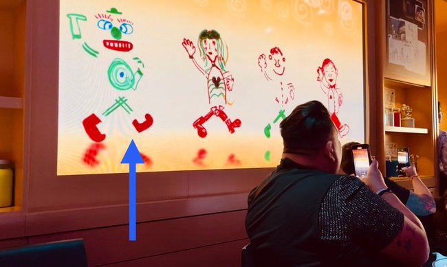 Schon erweckt die Zeichnung zum Leben. Schon erweckt die Zeichnung zum Leben.