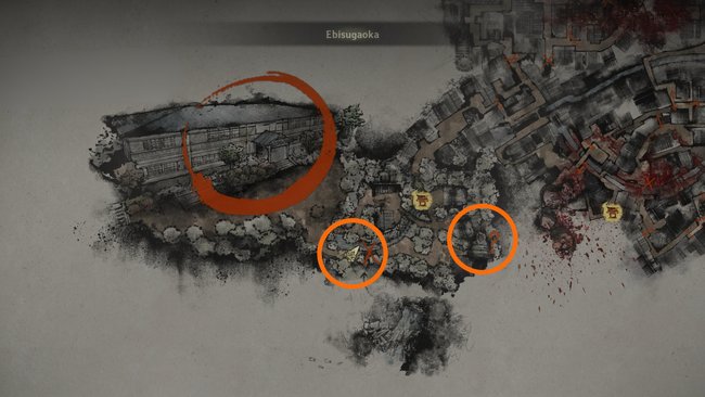 Fundort der dritten Jizo-Statue und ihrem Schatz in Silent Hill f. Fundort der dritten Jizo-Statue und ihrem Schatz in Silent Hill f.