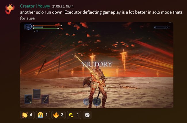 Creator Youwy postet ein Beweisbild seines erfolgreichen Solo-Runs in Elden Ring: Nightreign. Creator Youwy postet ein Beweisbild seines erfolgreichen Solo-Runs in Elden Ring: Nightreign.