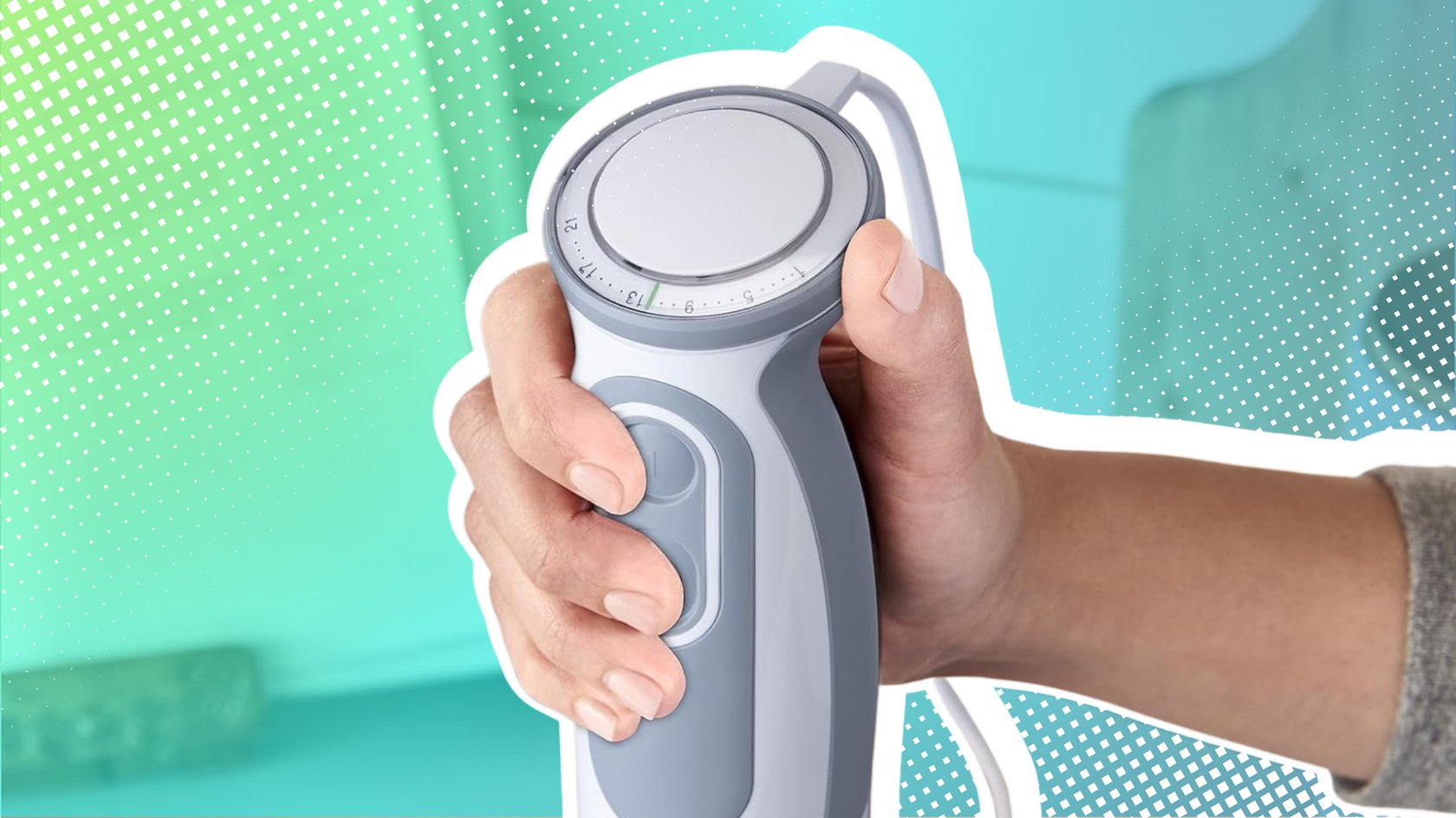 Der Braun Stabmixer MultiQuick 5. Der Braun Stabmixer MultiQuick 5.