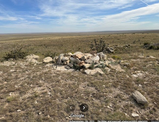 Die Absturzteile des Flugobjekts in Roswell Die Absturzteile des Flugobjekts in Roswell