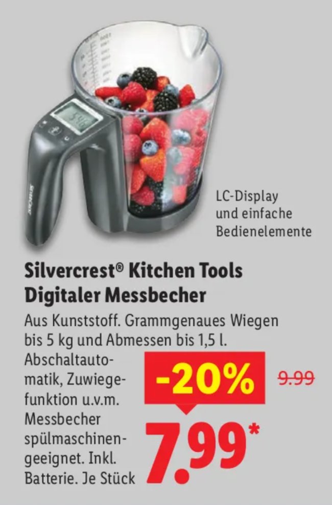 Lidl-Prospekt-Silvercrest-Digitaler-Messbecher-Screenshot-GIGA Lidl-Prospekt-Silvercrest-Digitaler-Messbecher-Screenshot-GIGA