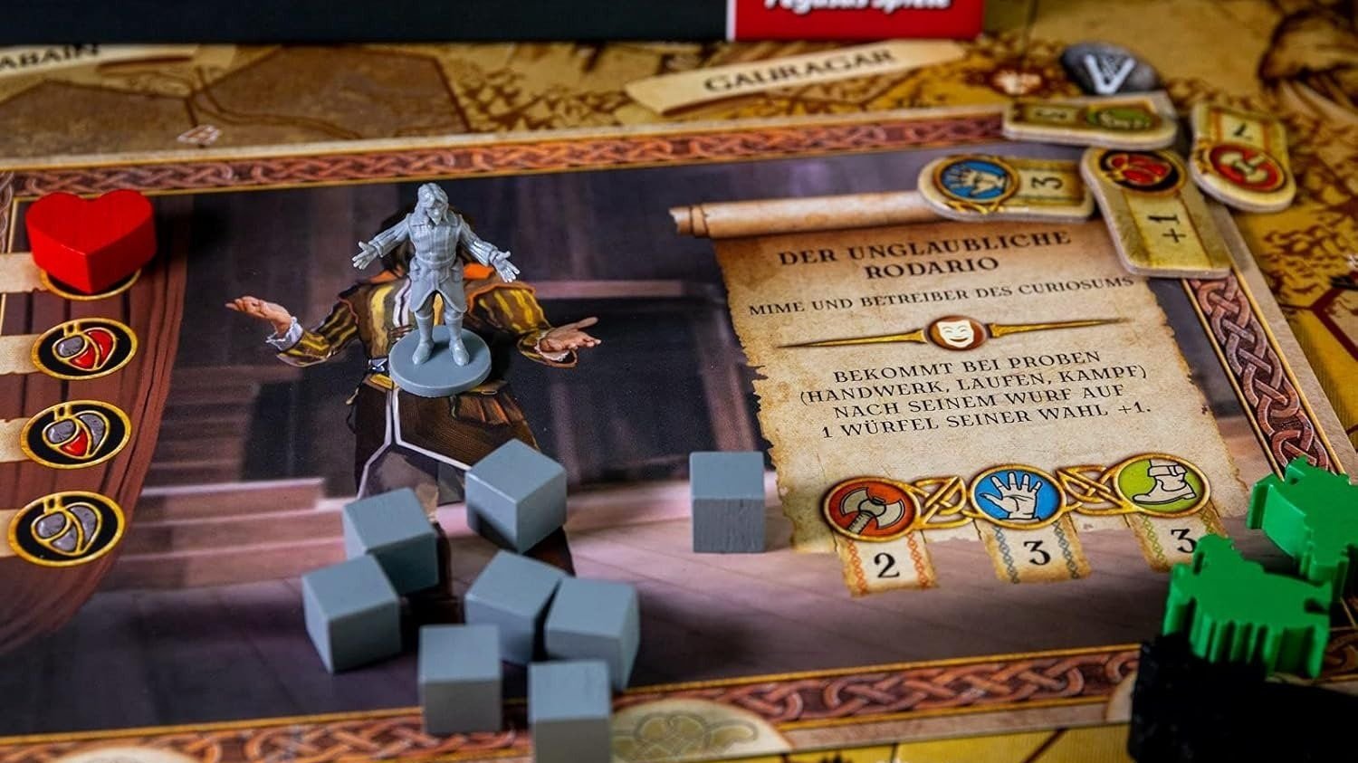 Taucht selbst in die Welt der „Die Zwerge“-Romane von Markus Heitz ein. Taucht selbst in die Welt der „Die Zwerge“-Romane von Markus Heitz ein.