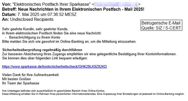 Die angebliche Sicherheitsüberprüfung. Die angebliche Sicherheitsüberprüfung.