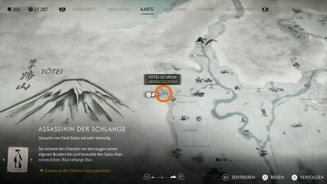 An dieser Stelle beginnt der Aufstieg zum Berg Yotei. An dieser Stelle beginnt der Aufstieg zum Berg Yotei.