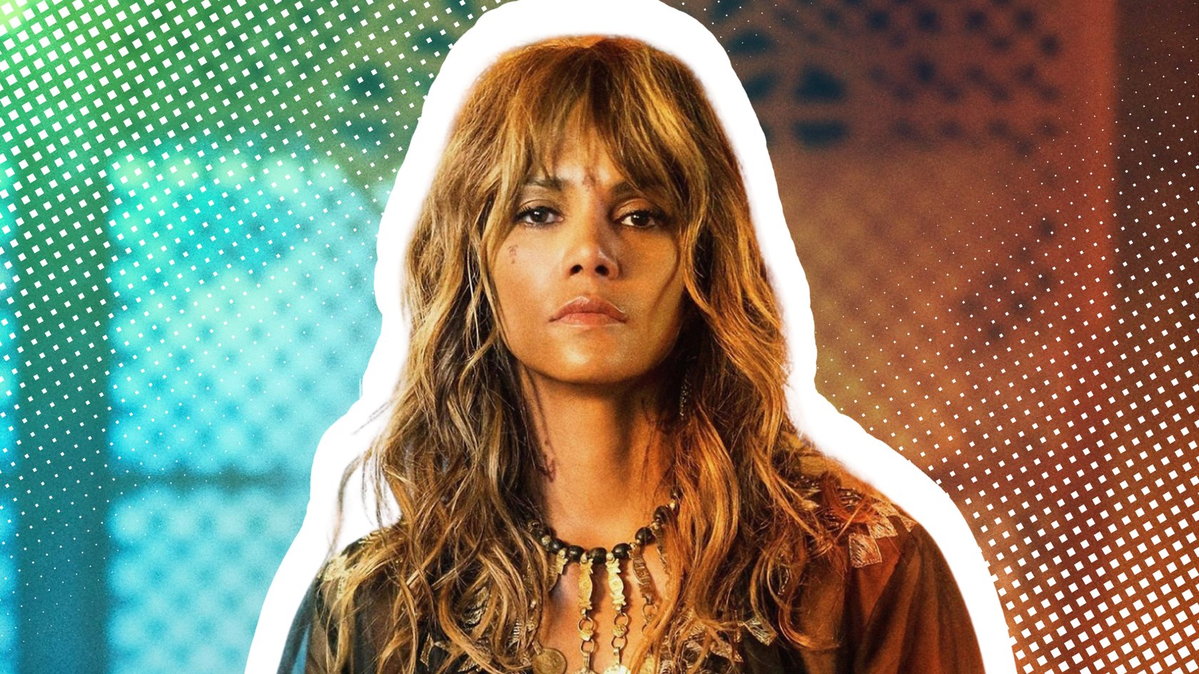 Halle Berry auf einem Promobild für "John Wick: Kapitel 3".