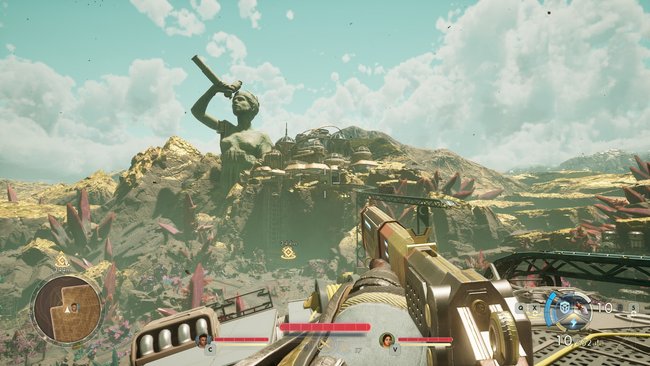 Jeder Planet unterscheidet sich optisch deutlich voneinander. Jeder Planet unterscheidet sich optisch deutlich voneinander.