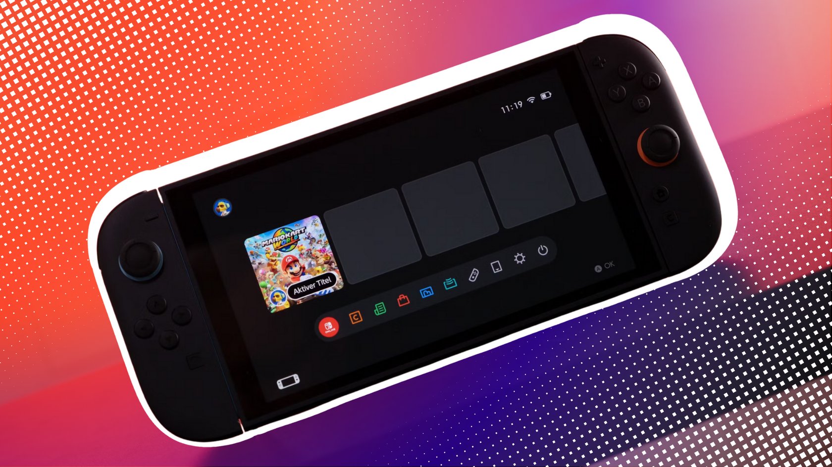 Die Nintendo Switch 2. Die Nintendo Switch 2.